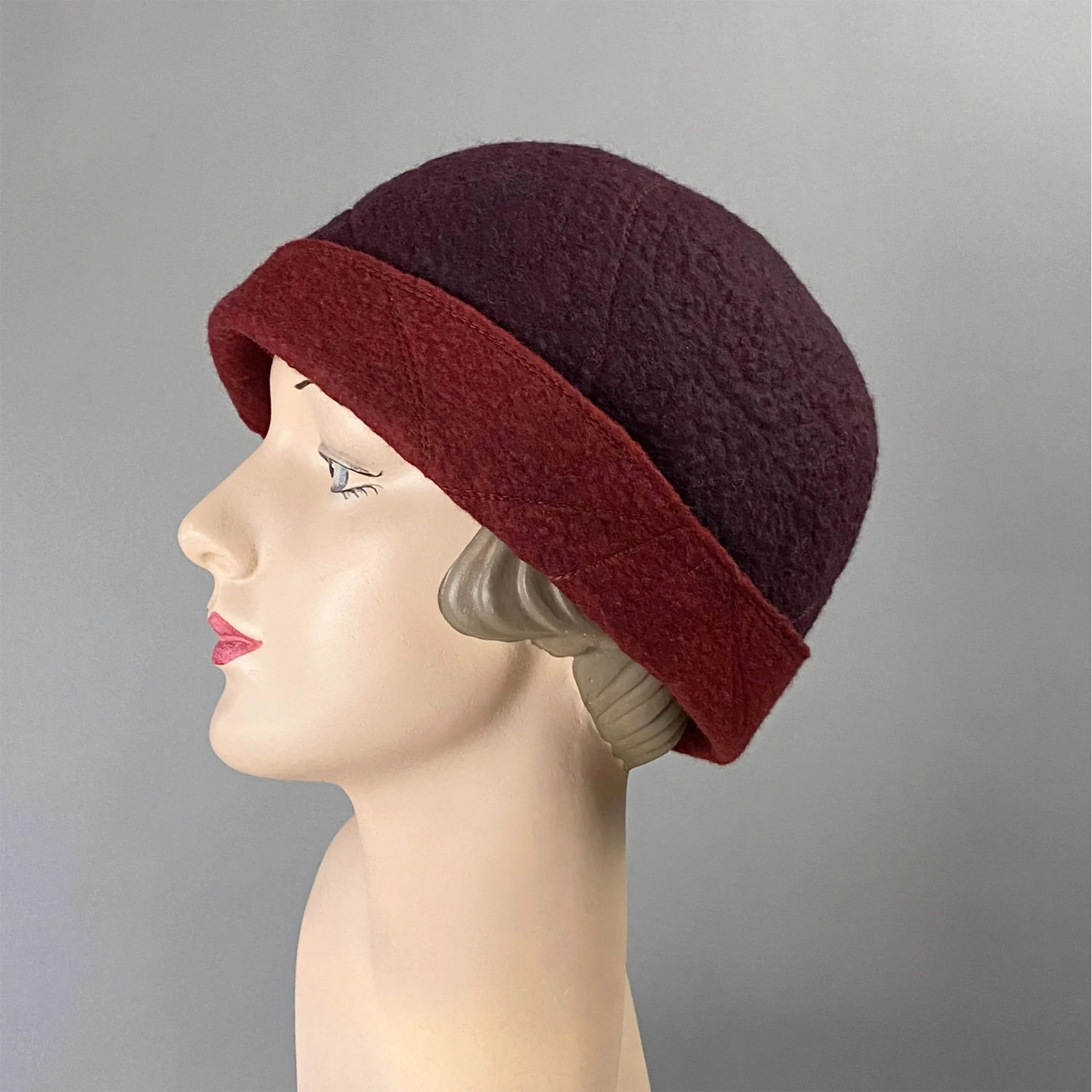 帽子 Little suzie  wool bonnet Little suzie wool bonnet